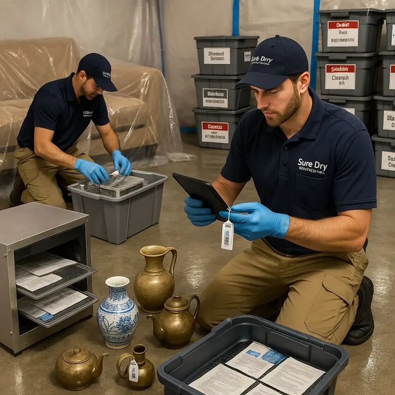 Content Protection and Restoration process in Masaryktown, FL